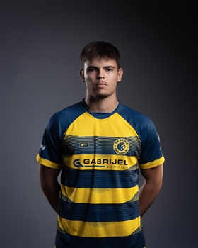 Obrambni igralec Dušan Vukelić