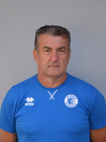 Trener vratarjev Ivo Tahirović