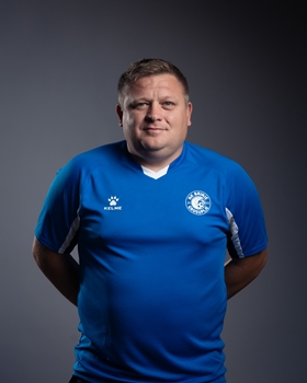 Trener Goran Marković