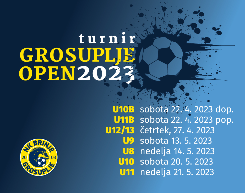 VSE grosuplje OPEN 2023