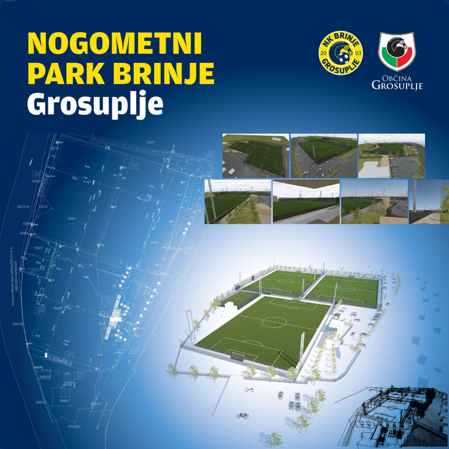 Nogometni park Brinje 900