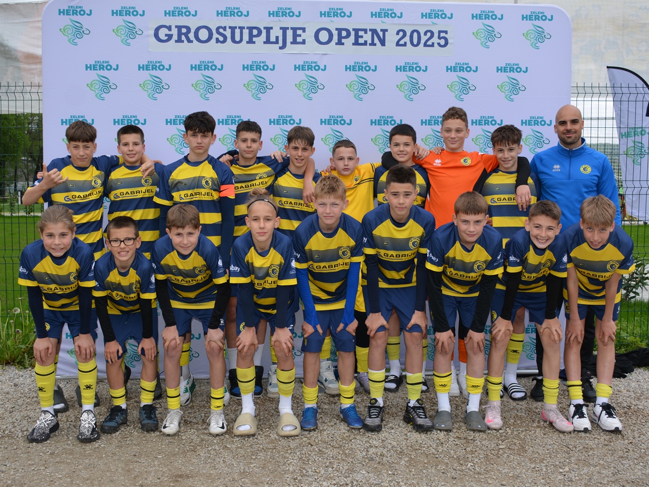 GROSUPLJE OPEN U-13